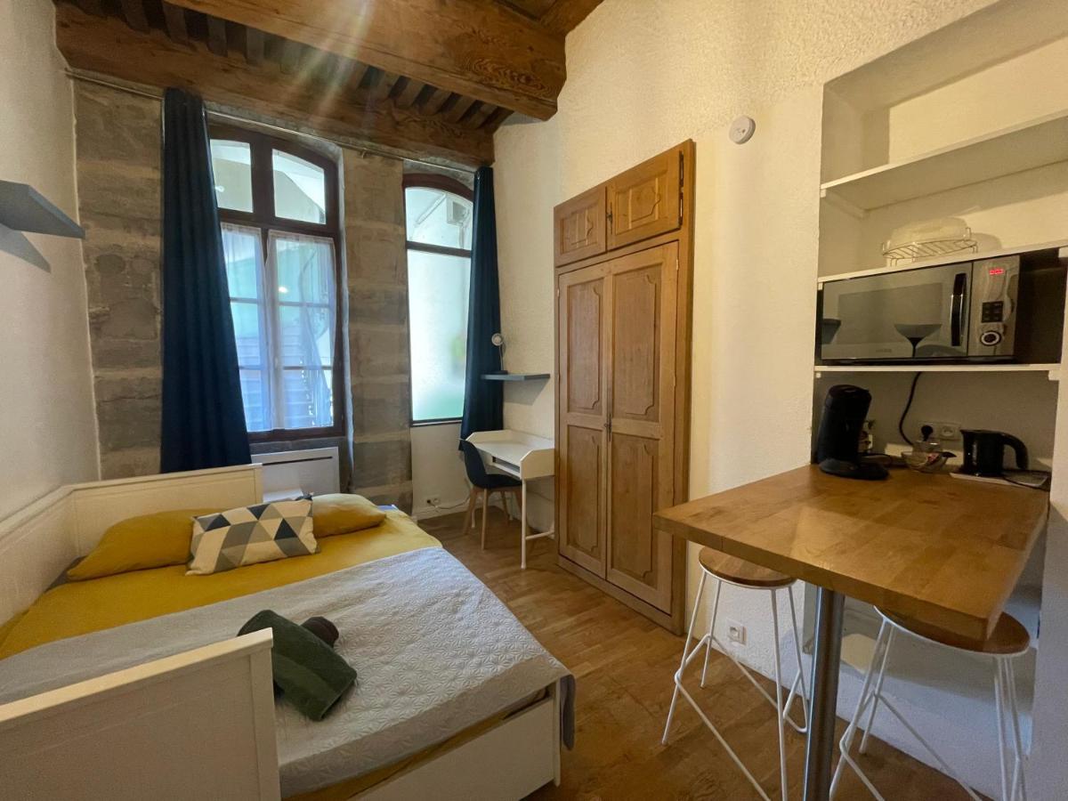Studio Vieille Ville Besançon Kültér fotó